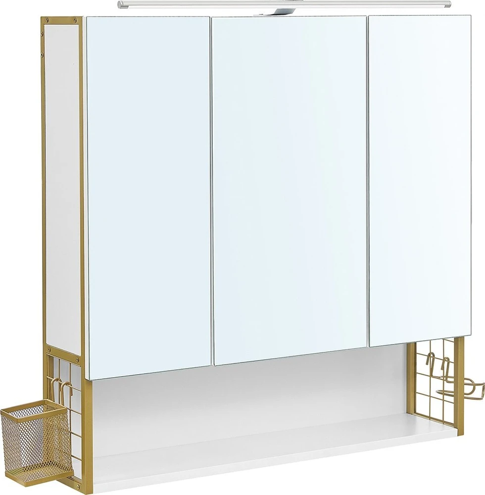 Vasagle Spiegelschrank mit Beleuchtung