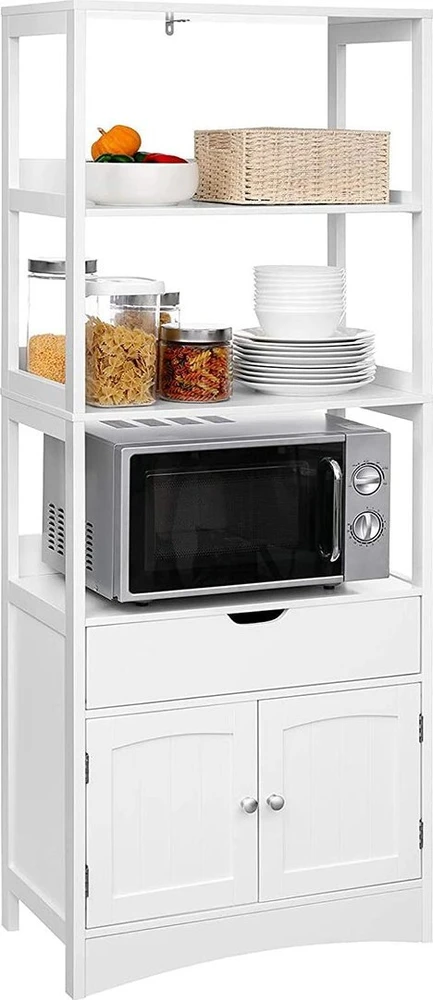 Vasagle Schrank mit 3 offenen Fächern