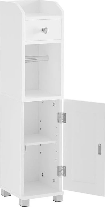 Vasagle Schrank mit Toilettenpapierhalter