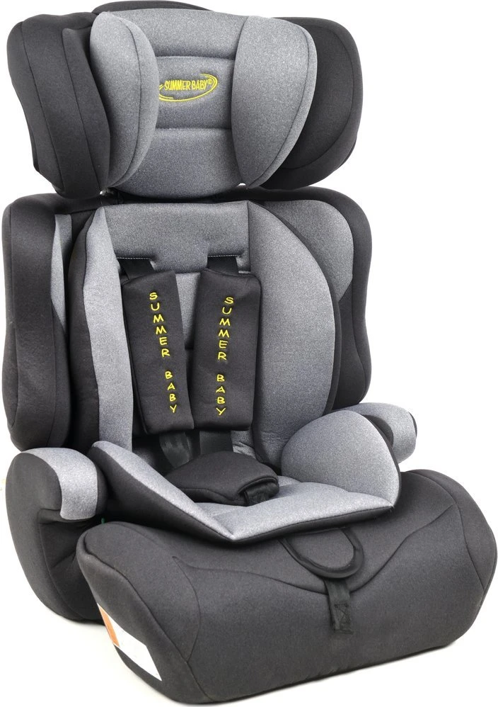 Automobilinė kėdutė Summer Baby Cosmo i-Size, 9-36 kg, dark pilka