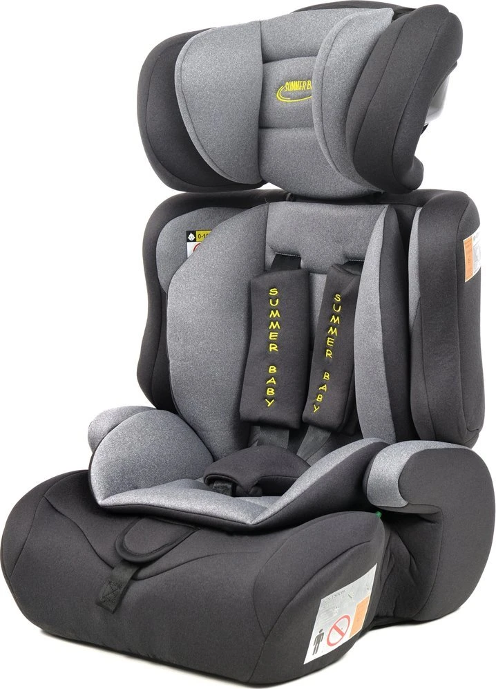 Automobilinė kėdutė Summer Baby Cosmo i-Size, 9-36 kg, dark pilka