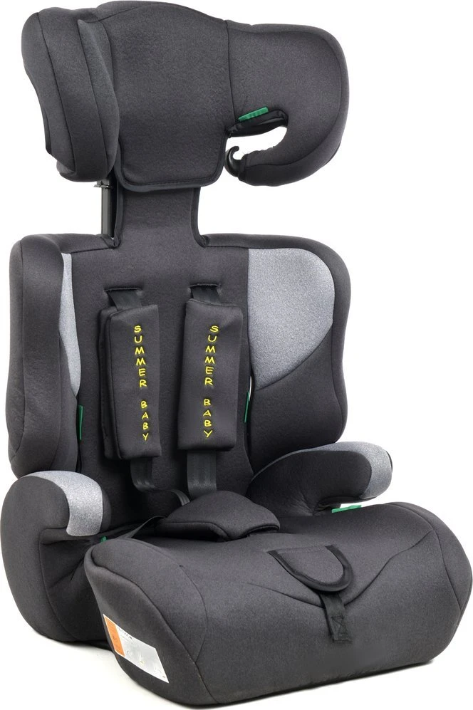 Automobilinė kėdutė Summer Baby Cosmo i-Size, 9-36 kg, dark pilka