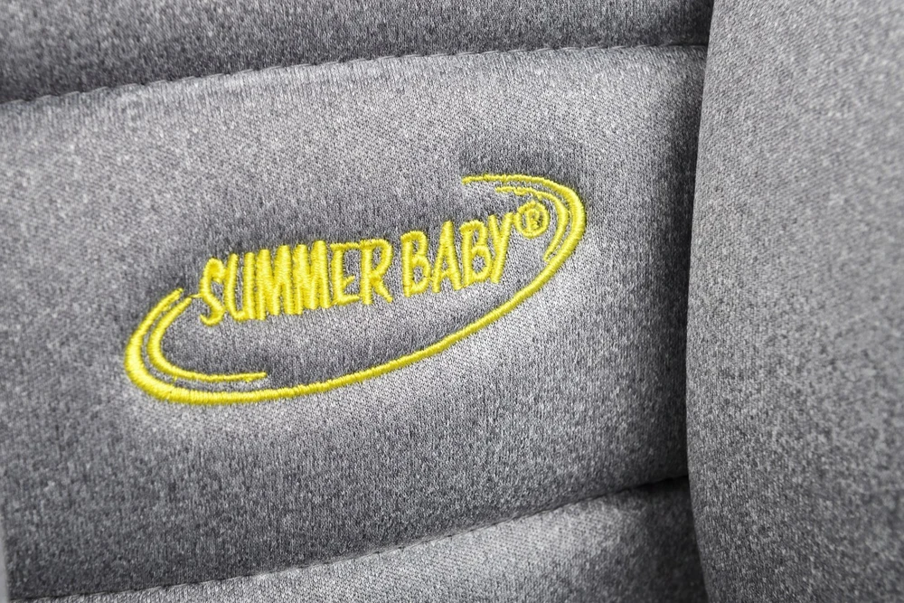 Automobilinė kėdutė Summer Baby Cosmo i-Size, 9-36 kg, dark pilka