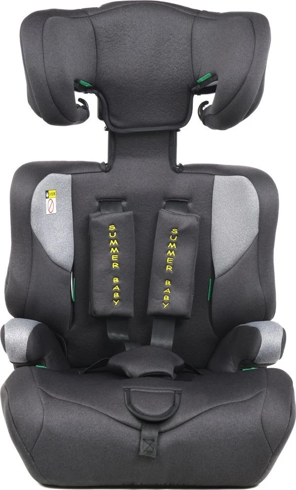 Automobilinė kėdutė Summer Baby Cosmo i-Size, 9-36 kg, dark pilka
