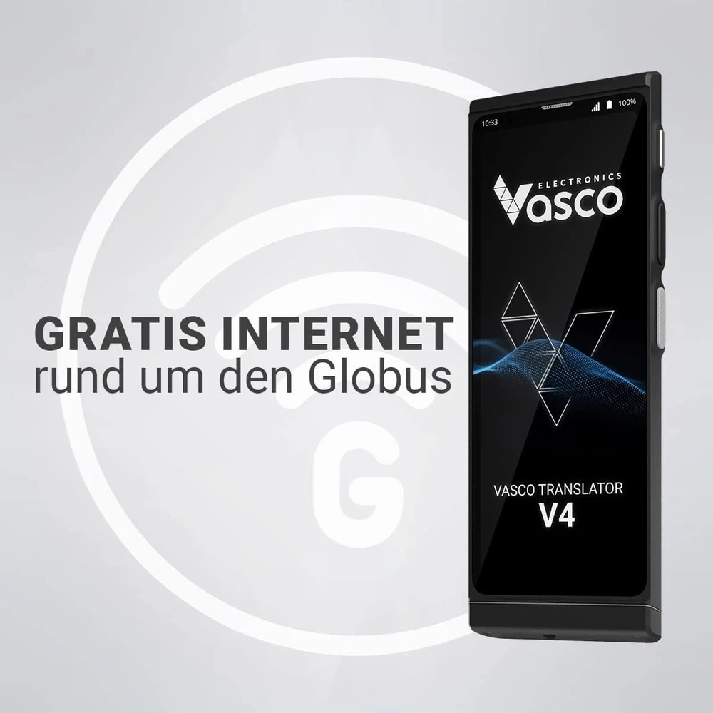 Vasco Elektroninis balso vertėjas Vasco Translator V4 108 kalbos kamuolys