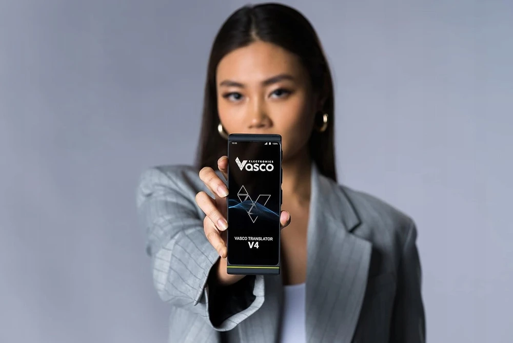 Vasco Elektroninis balso vertėjas Vasco Translator V4 108 kalbos kamuolys