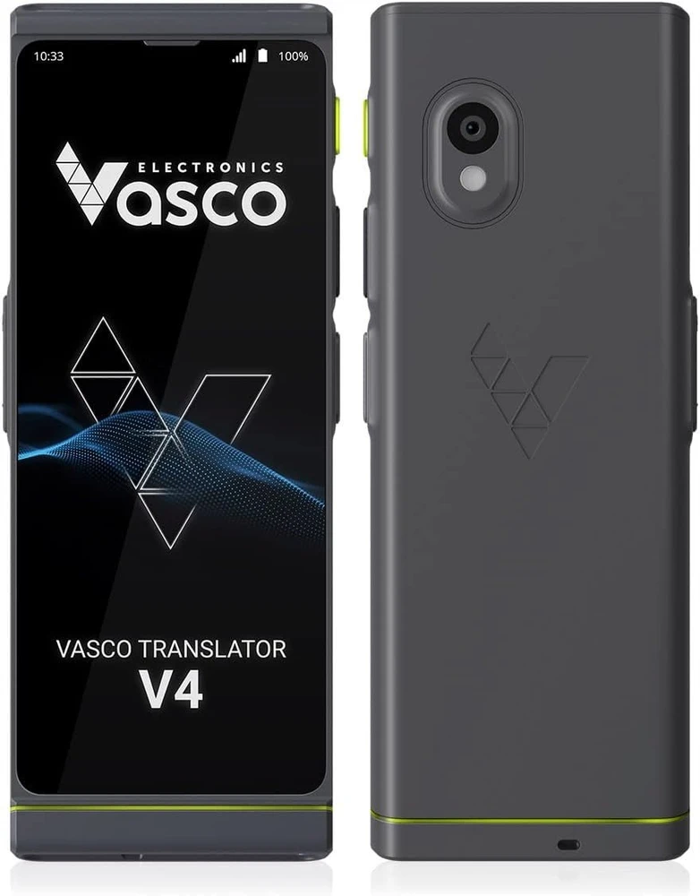 Vasco Elektroninis balso vertėjas Vasco Translator V4 108 kalbos kamuolys
