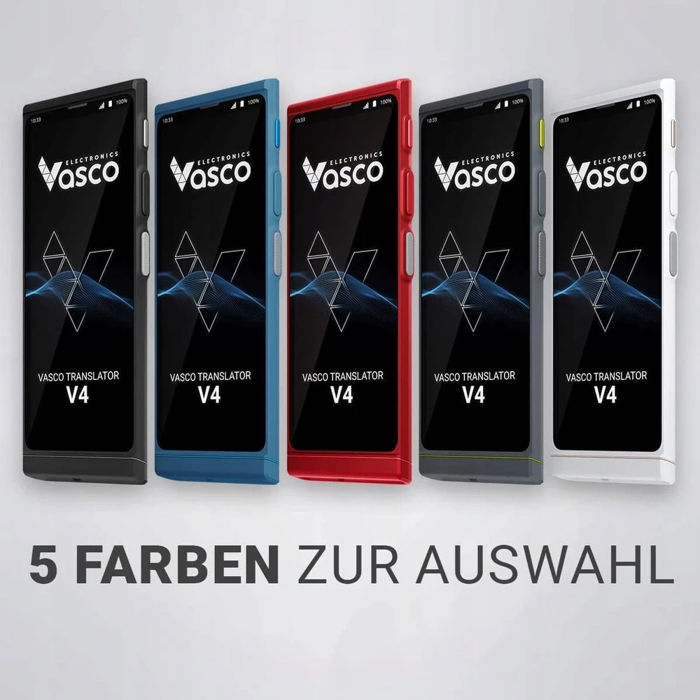 Vasco Elektroninis balso vertėjas Vasco Translator V4 108 kalbos kamuolys