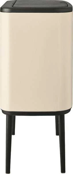 Šiukšlių dėžė Brabantia Bo Touch, 3 x 11 l, Šviesaus smėlio spalvos