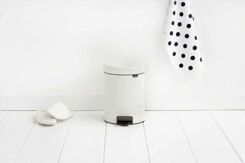 Brabantia Šiukšlių dėžė, NewIcon 5L - Baltas
