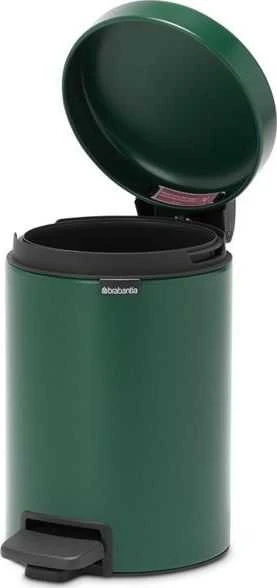 Brabantia atkritumu tvertne ar pedāli NewIcon, 3l, pine žalias
