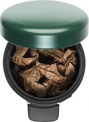 Brabantia atkritumu tvertne ar pedāli NewIcon, 3l, pine žalias