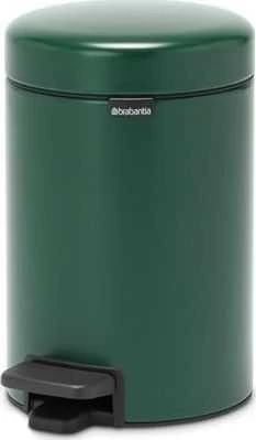 Brabantia atkritumu tvertne ar pedāli NewIcon, 3l, pine žalias