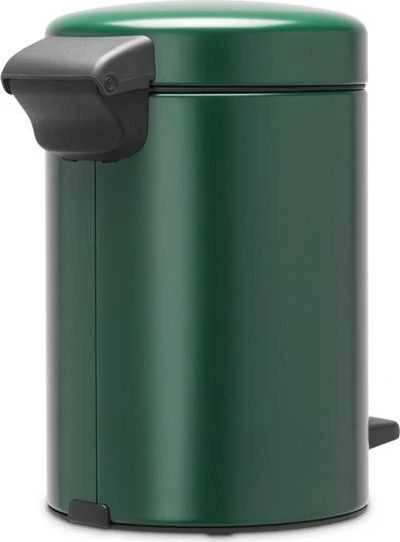 Brabantia atkritumu tvertne ar pedāli NewIcon, 3l, pine žalias