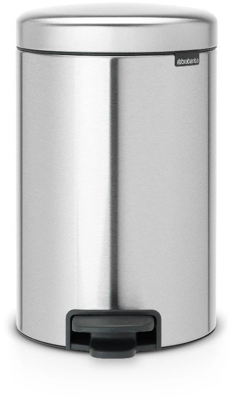 Šiukšliadėžė Brabantia 12 L, 11 20 41 satino