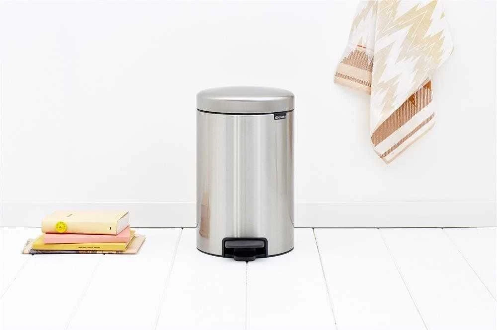 Šiukšliadėžė Brabantia 12 L, 11 20 41 satino