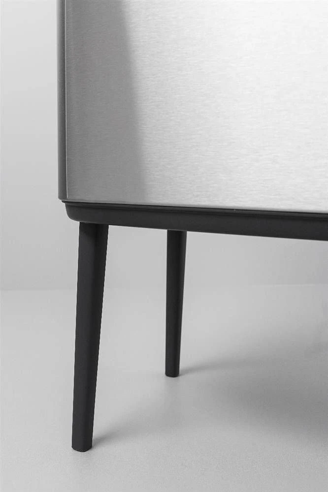 Šiukšlių dėžė Brabantia Bo Touch, 36 l, plieno spalvos