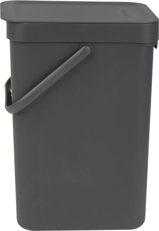 Šiukšliadėžė Brabantia do segregacji pilka (109805)