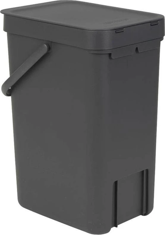 Šiukšliadėžė Brabantia do segregacji pilka (109805)