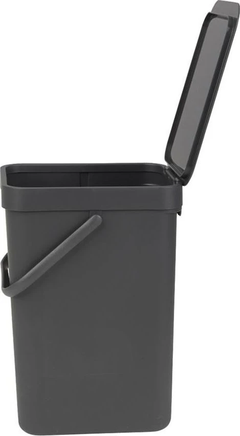 Šiukšliadėžė Brabantia do segregacji pilka (109805)