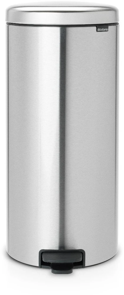 Brabantia Pedal Bin Newicon 30,0 L plieno matinis FPP