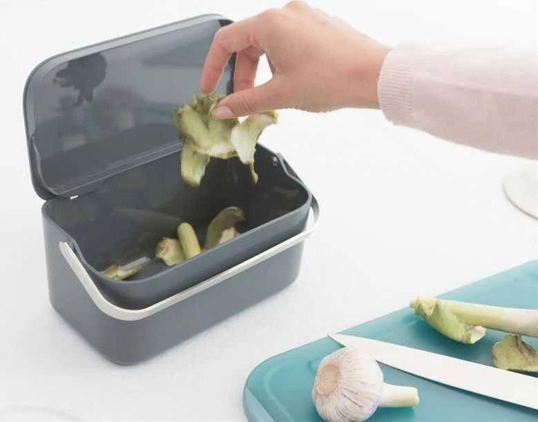 Brabantia šiukšlių dėžė atliekoms Caddy, 1.8 l