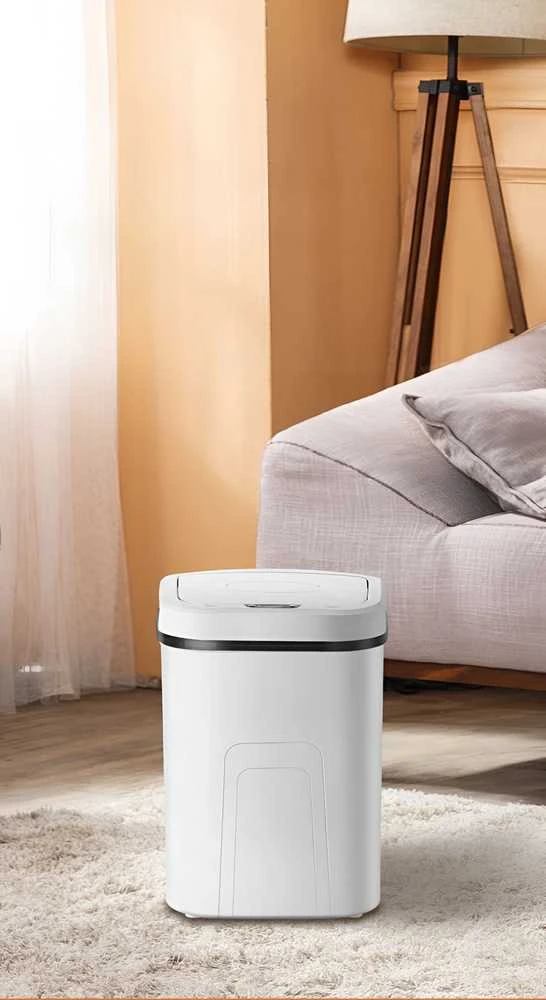 MOZOS LJT02-WH AUTOMATINIS ŠIUKŠLIADĖŽĖS JUTIKLIS 15L