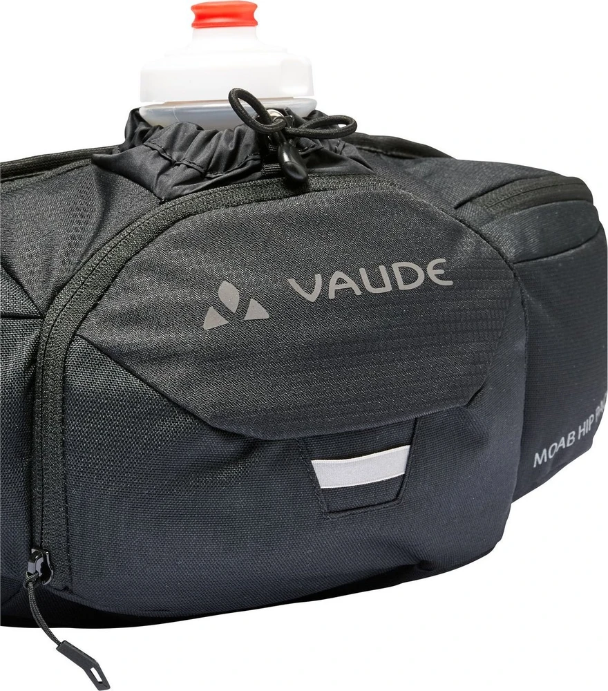 Dviračio juosmens kuprinė Vaude Moab Hip Pack 4 - juoda