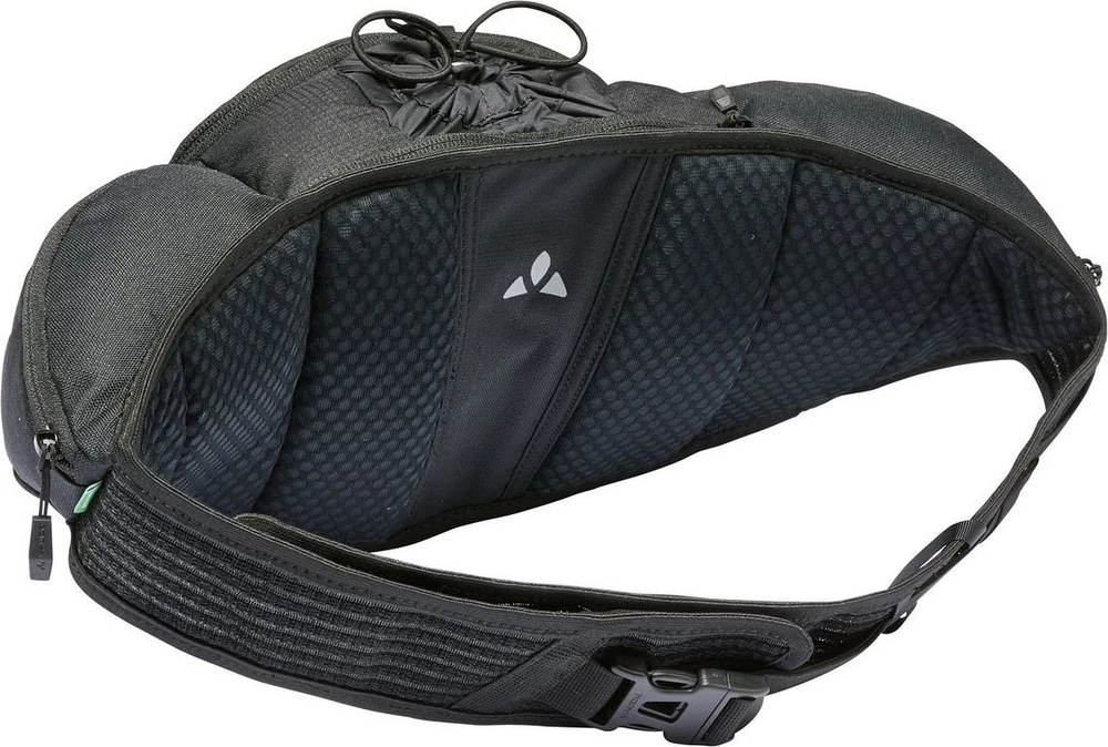 Dviračio juosmens kuprinė Vaude Moab Hip Pack 4 - juoda