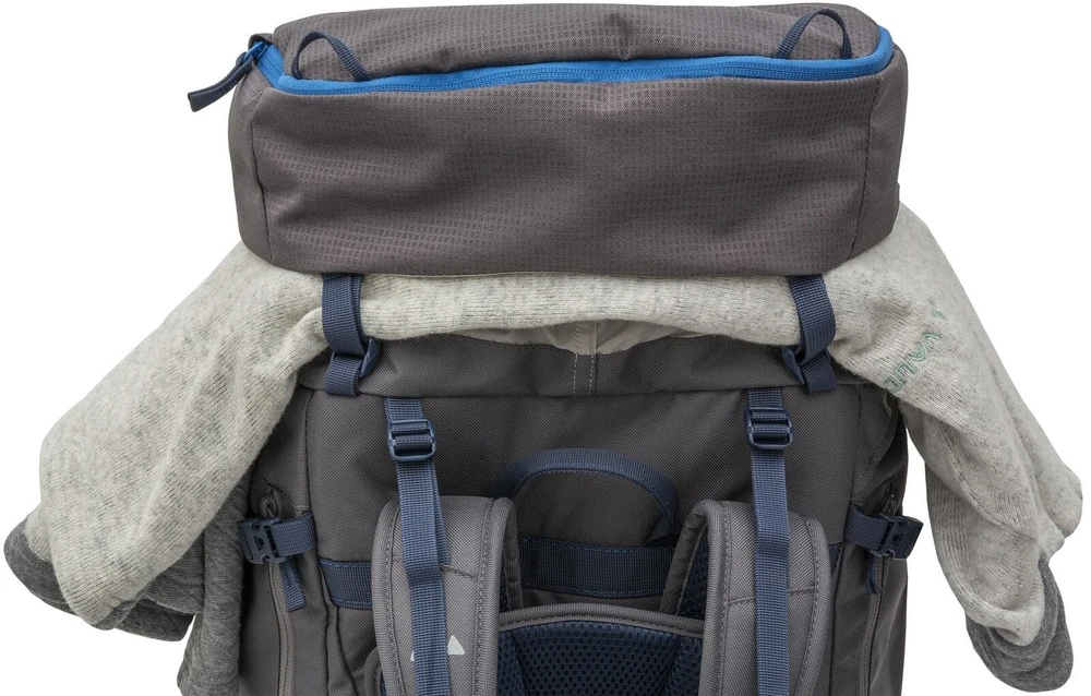 Vaude Turistinė kuprinė dla dziecka Hidalgo 42+8 - eclipse (383659)