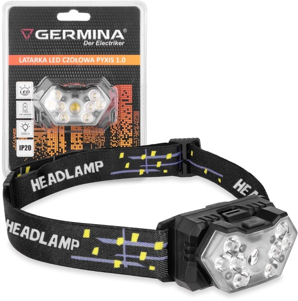 Žibintuvėlis Vayox Žibintuvėlis LED czołowa Pyxis 1.0 GW-0152
