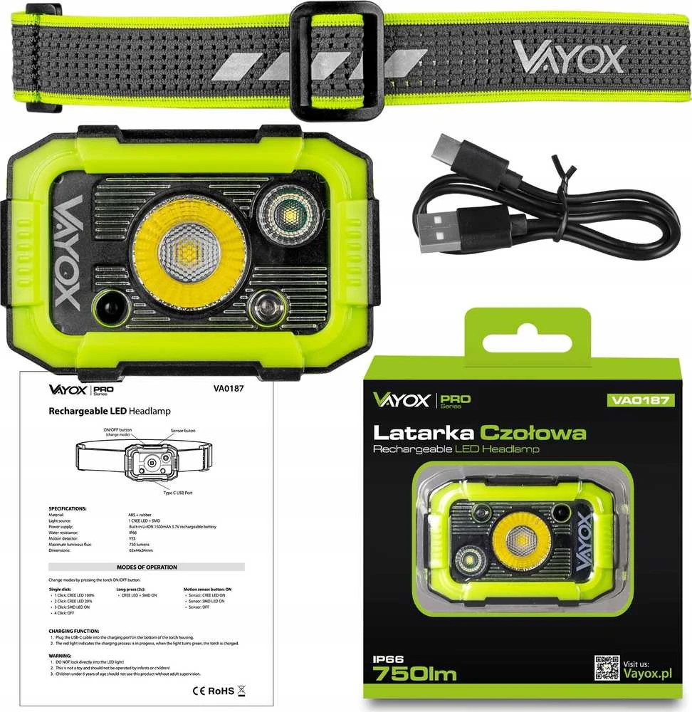 Vayox VA0187
