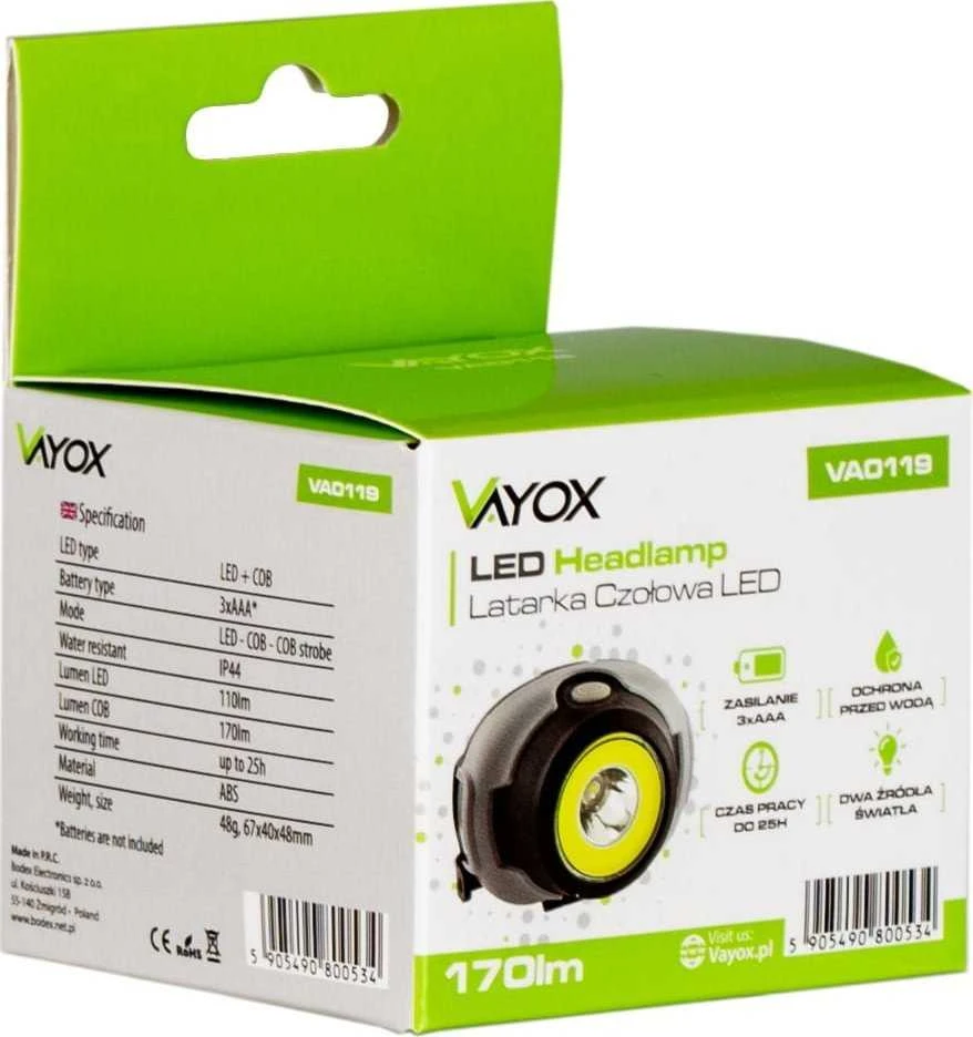 Vayox VA0119