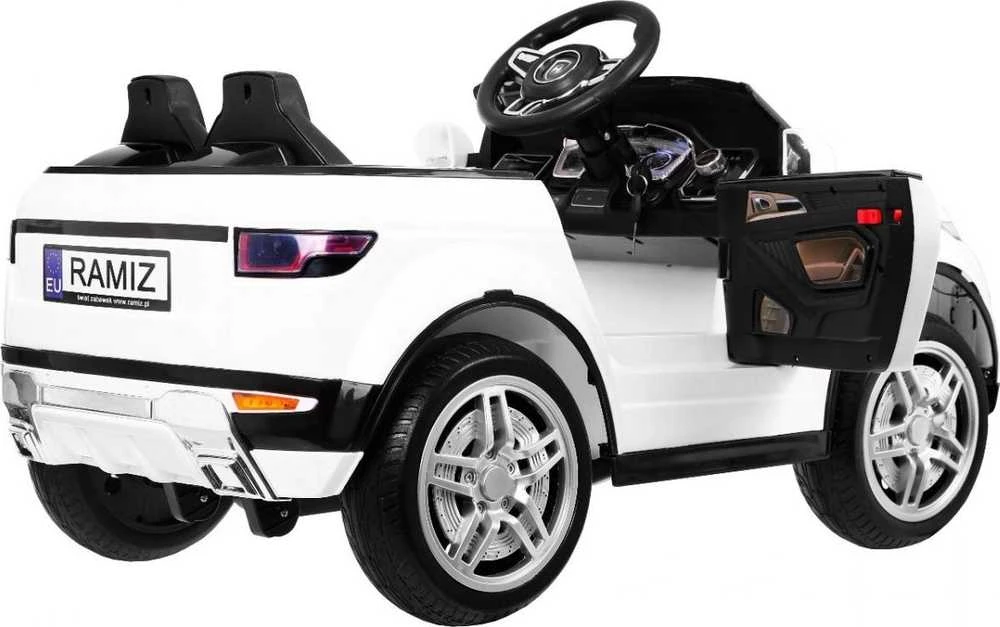 Ramiz Elektromobilis Rapid Racer, Baltas