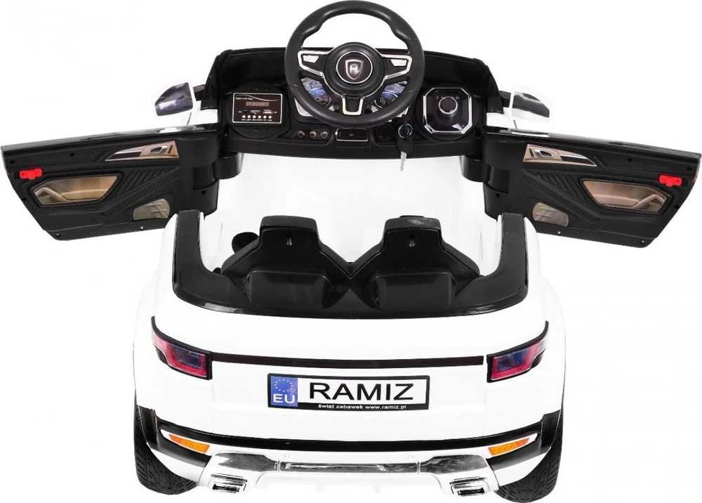 Ramiz Elektromobilis Rapid Racer, Baltas