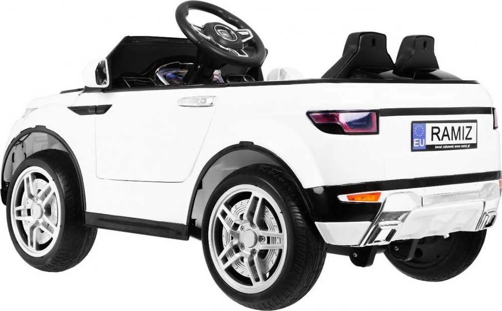 Ramiz Elektromobilis Rapid Racer, Baltas