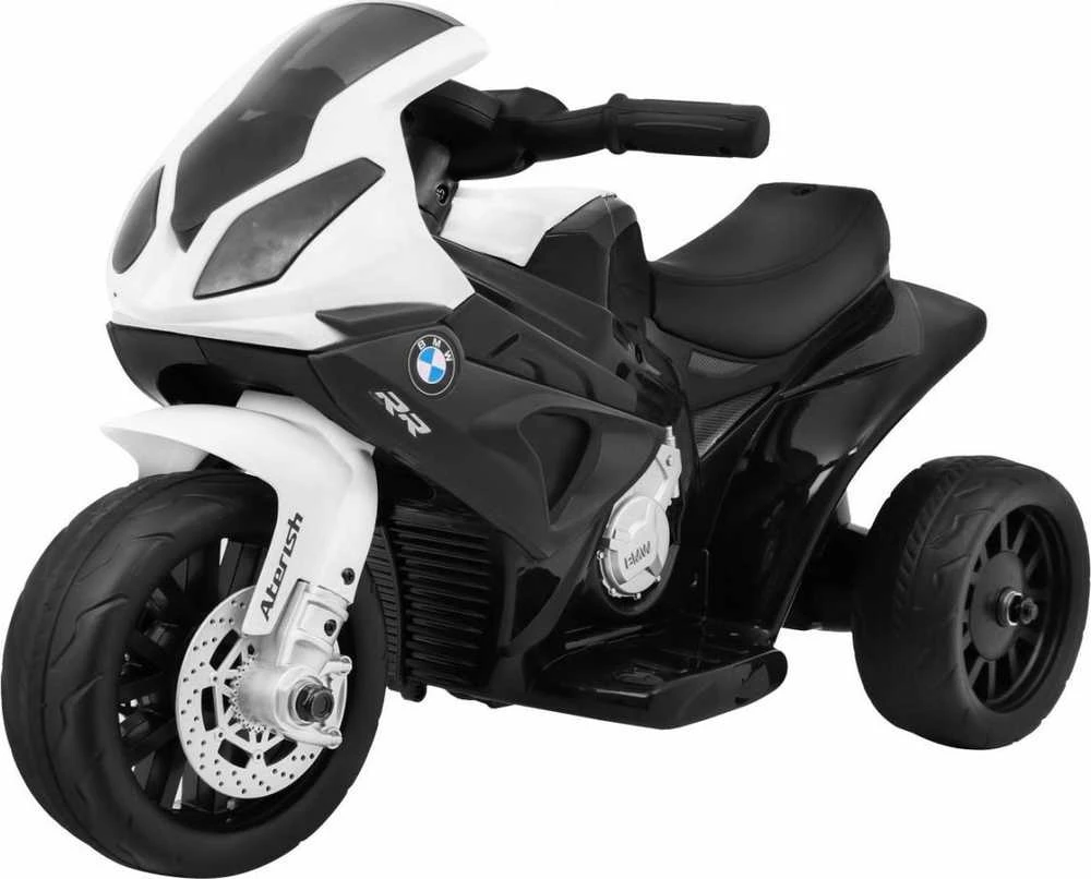 Ramiz Elektrinis motociklas BMW S1000 RR Mini, Juodas
