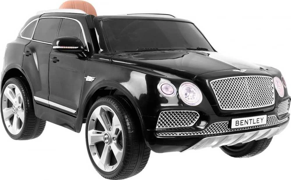 Ramiz Elektromobilis Bentley Bentayga, juodas