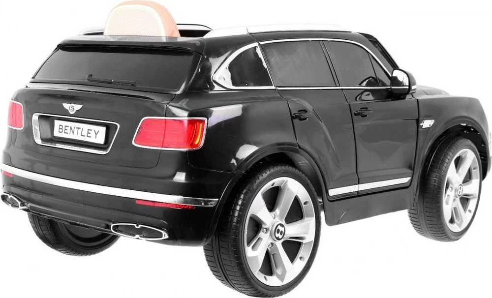 Ramiz Elektromobilis Bentley Bentayga, juodas