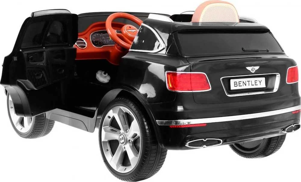 Ramiz Elektromobilis Bentley Bentayga, juodas