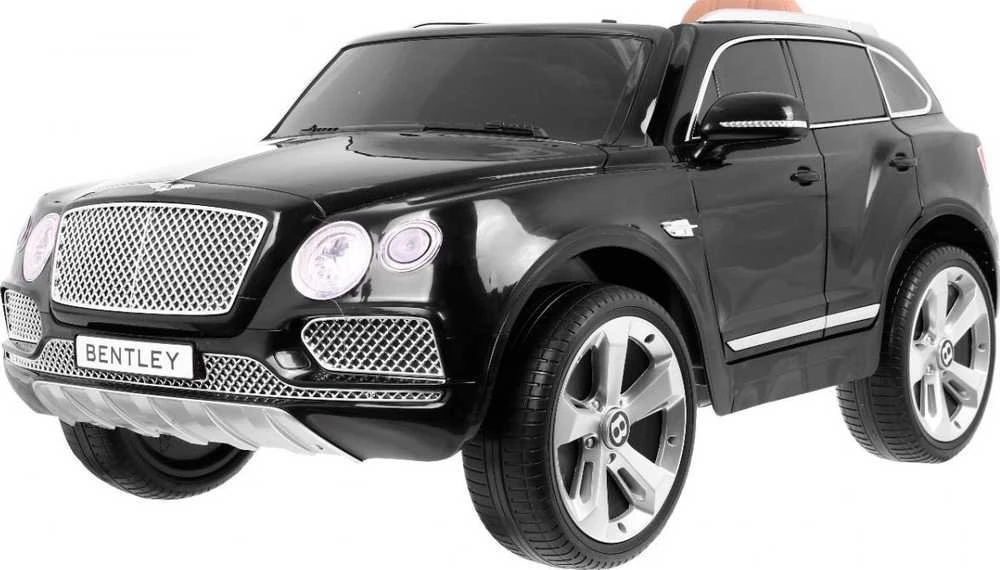 Ramiz Elektromobilis Bentley Bentayga, juodas
