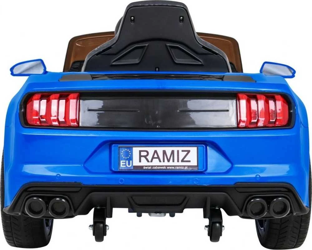 Ramiz Elektrinė mašina vaikams GT Sport mėlynos spalvos