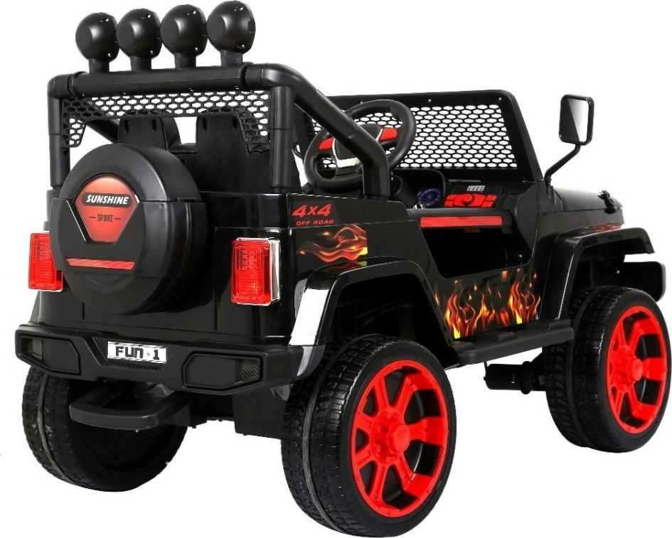 Ramiz Elektromobilis Raptor Drifter 4x4, Flames