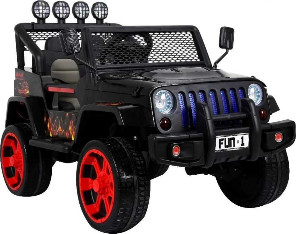 Ramiz Elektromobilis Raptor Drifter 4x4, Flames