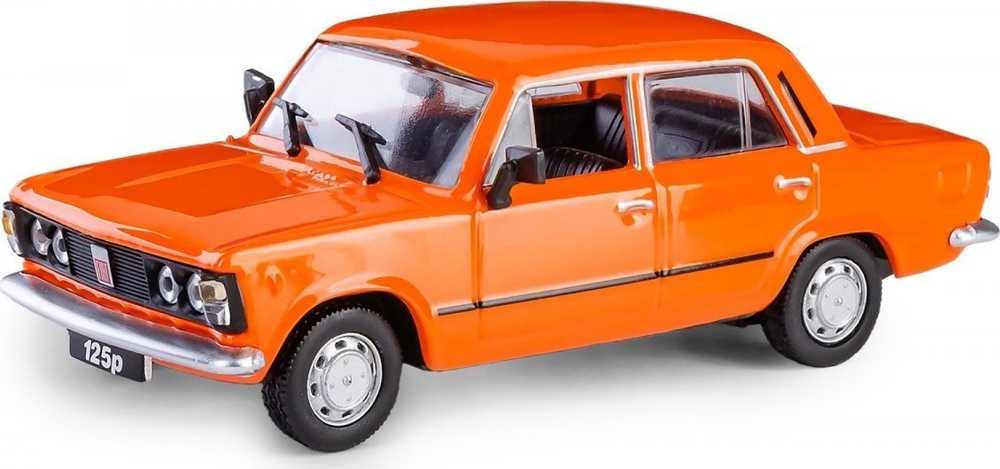 Daffi Model PRL Fiat 125P MR oranžinė K-593 15934