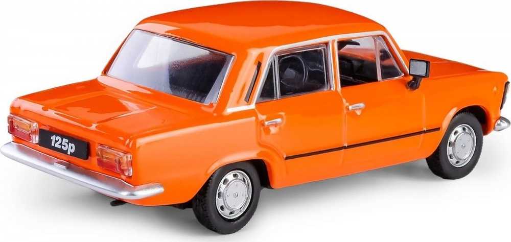 Daffi Model PRL Fiat 125P MR oranžinė K-593 15934