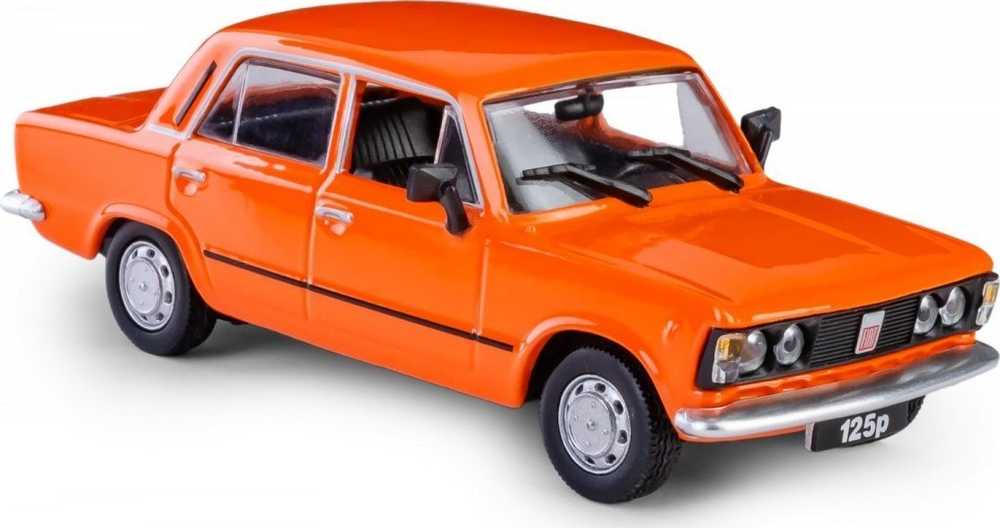 Daffi Model PRL Fiat 125P MR oranžinė K-593 15934
