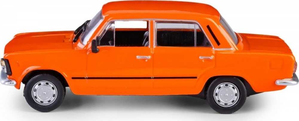 Daffi Model PRL Fiat 125P MR oranžinė K-593 15934