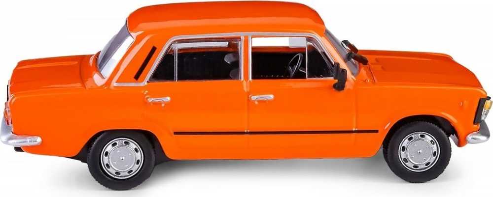 Daffi Model PRL Fiat 125P MR oranžinė K-593 15934