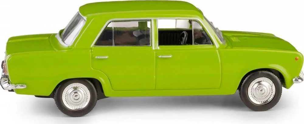 Daffi Važiuoklė PRL Fiat 125p žalia